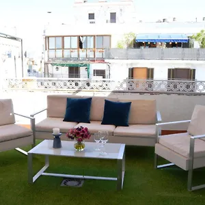 Apartment Homeyseville-penthouse Cathedral Tomas De Ibarra St 6 Pax, Parking Optional, Seville