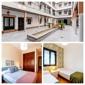 Apartment Center Of Seville! Luxury In Sevillian Manor House!, Seville
