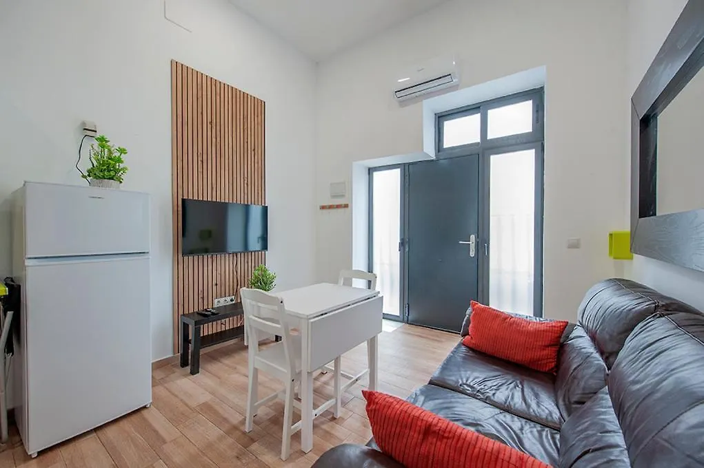 Apartment Apartamento La Palmera C Seville